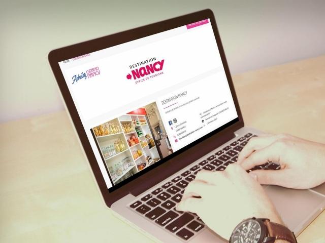 Retrouvez Destination Nancy sur la plateforme Achetez Grand Nancy