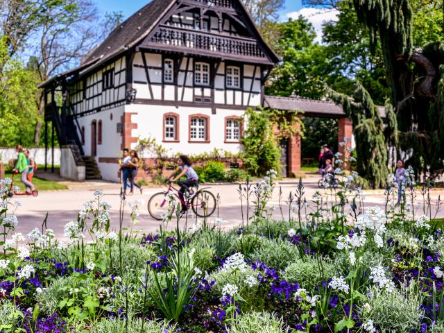 Parc Sainte Marie Nancy Nancy Thermal 5273