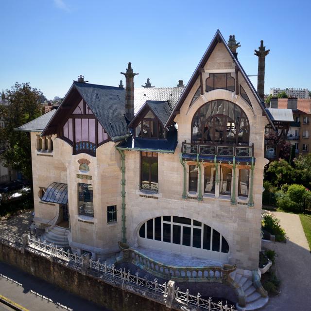 Villa Majorelle à Nancy