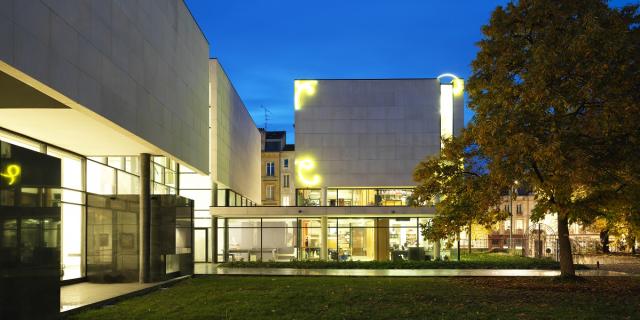 Vue extérieure du Musée des Beaux-Arts de Nancy