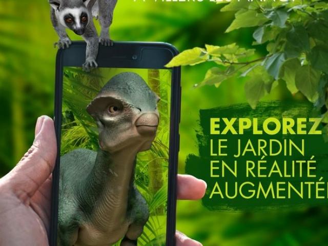 Application de Réalité Virtuelle pour découvrir le jardin botanique