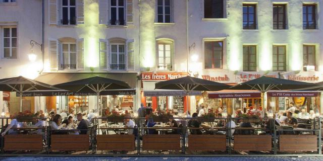 Restaurant les Frères Marchand grande rue