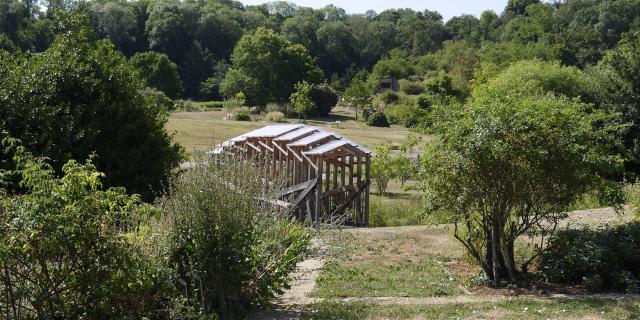 Micro Architectures Jardin Botanique