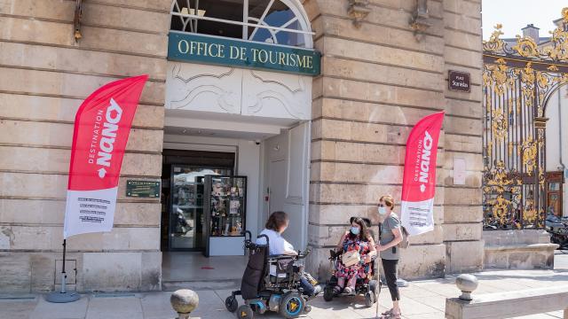 Destination Nancy Office de tourisme