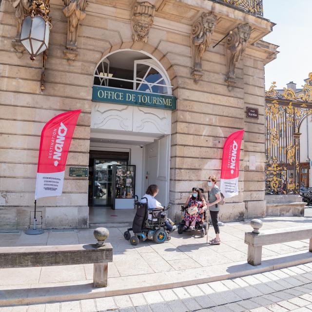 Destination Nancy Office de tourisme