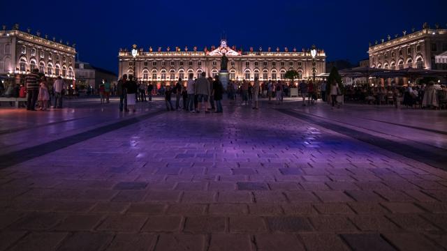 Place Stanislas Hotel De Ville Nuit Paysage 6671 Hors Sele 1 Regine Datin