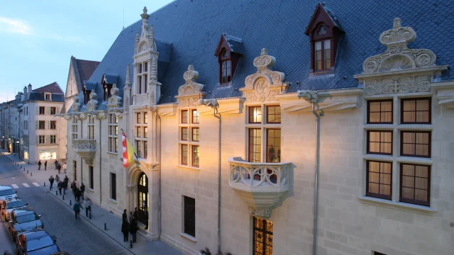 Palais Ducal Ville De Nancy